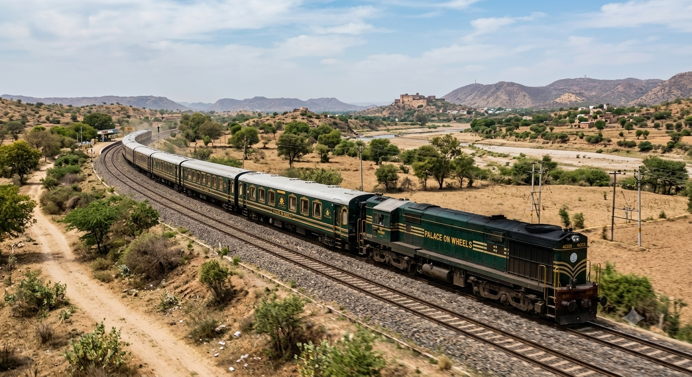 Palace On Wheels.