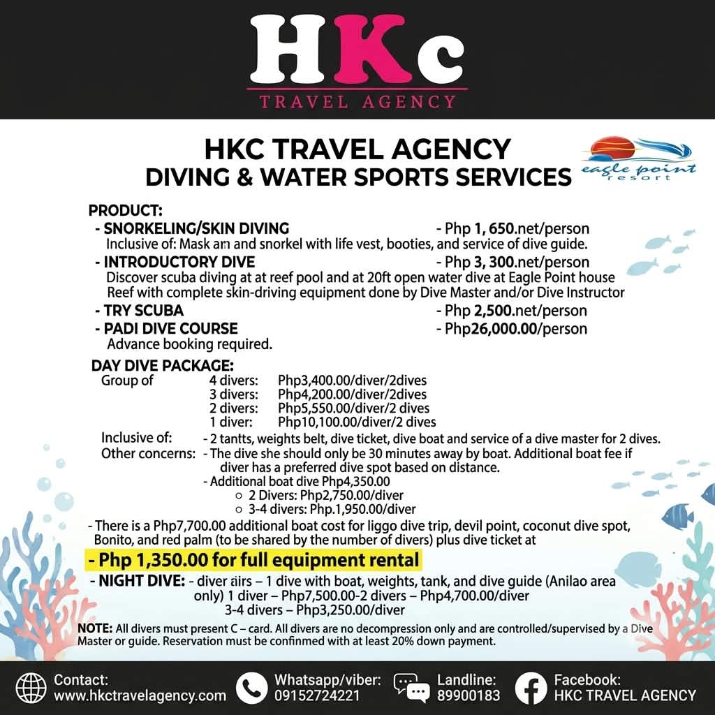 Diving Package