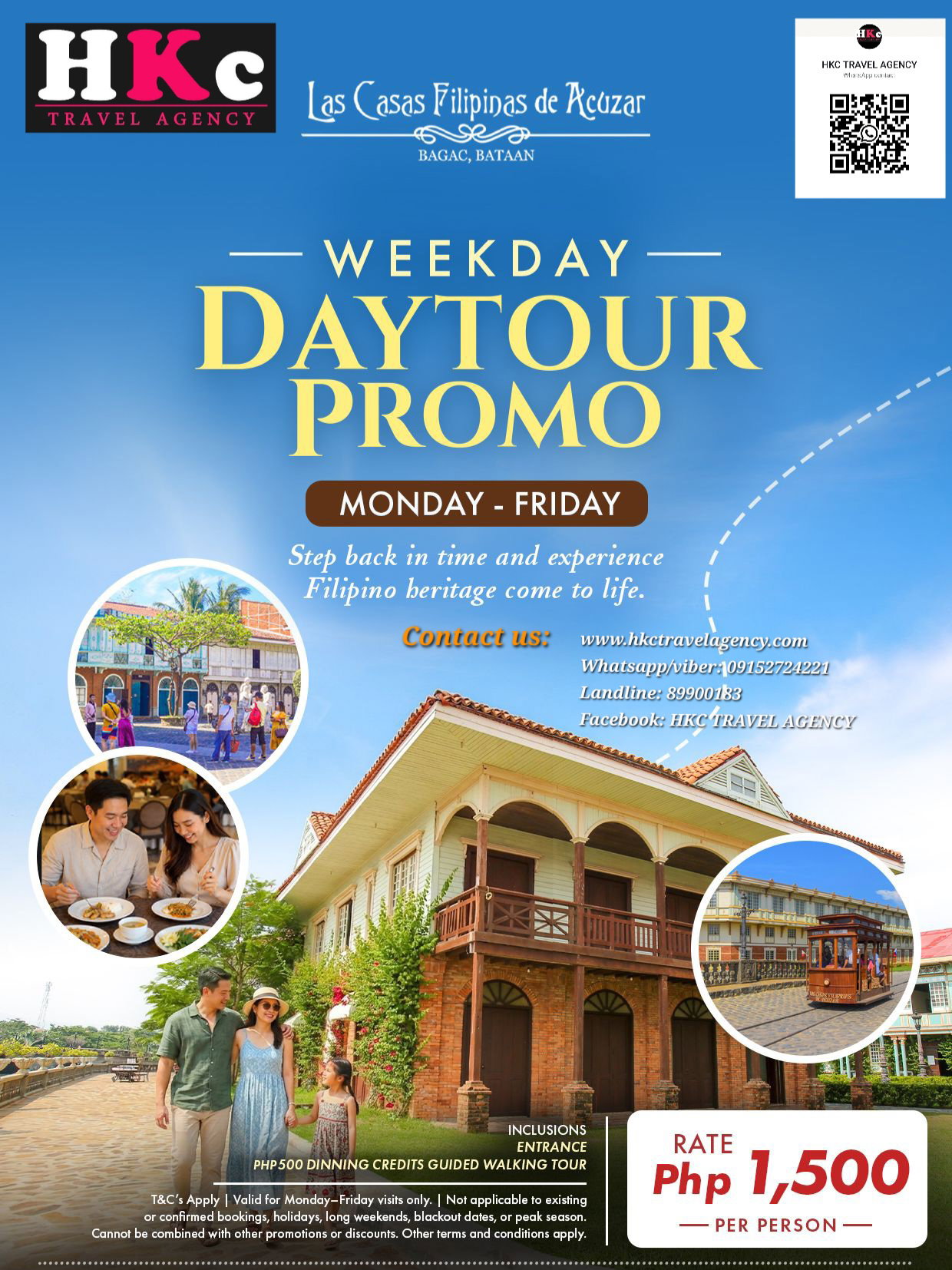 Las Casas valid til Sep 29,2026