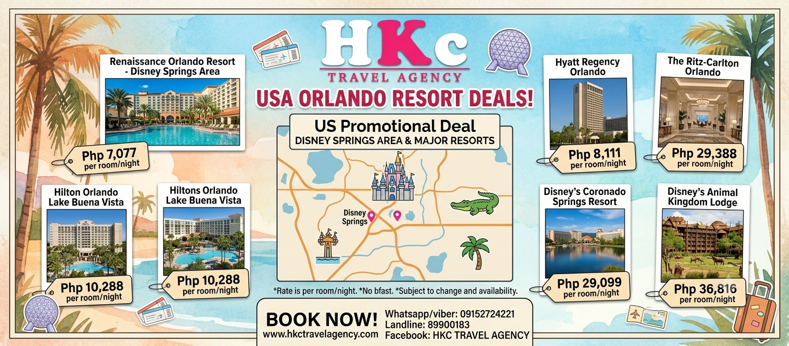 HOTEL DEALS IN DISNEY, ORLANDO FLORIDA