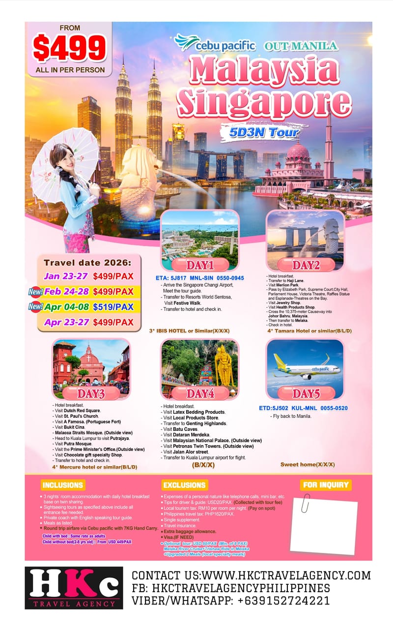 Two Cities Singapore-Malaysia