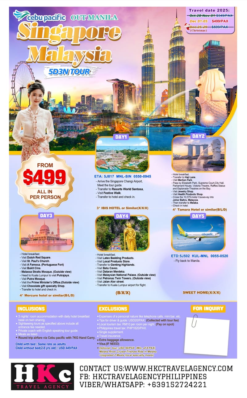 Two Cities Singapore-Malaysia