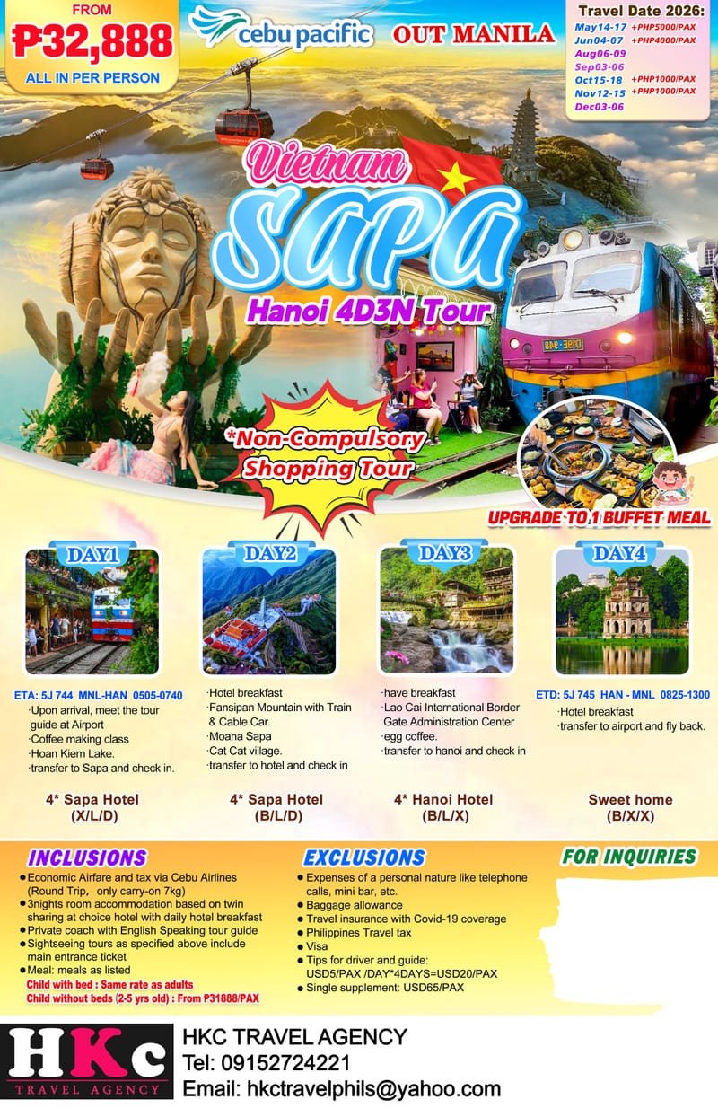 HANOI - SAPA