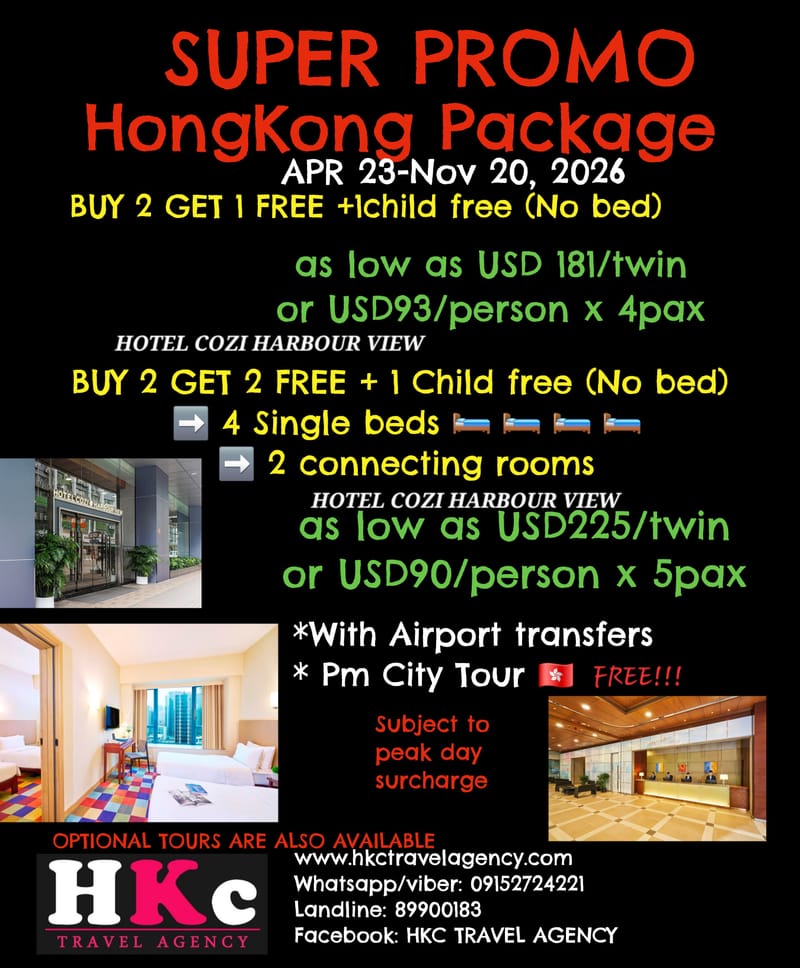 SUPER PROMO DEAL