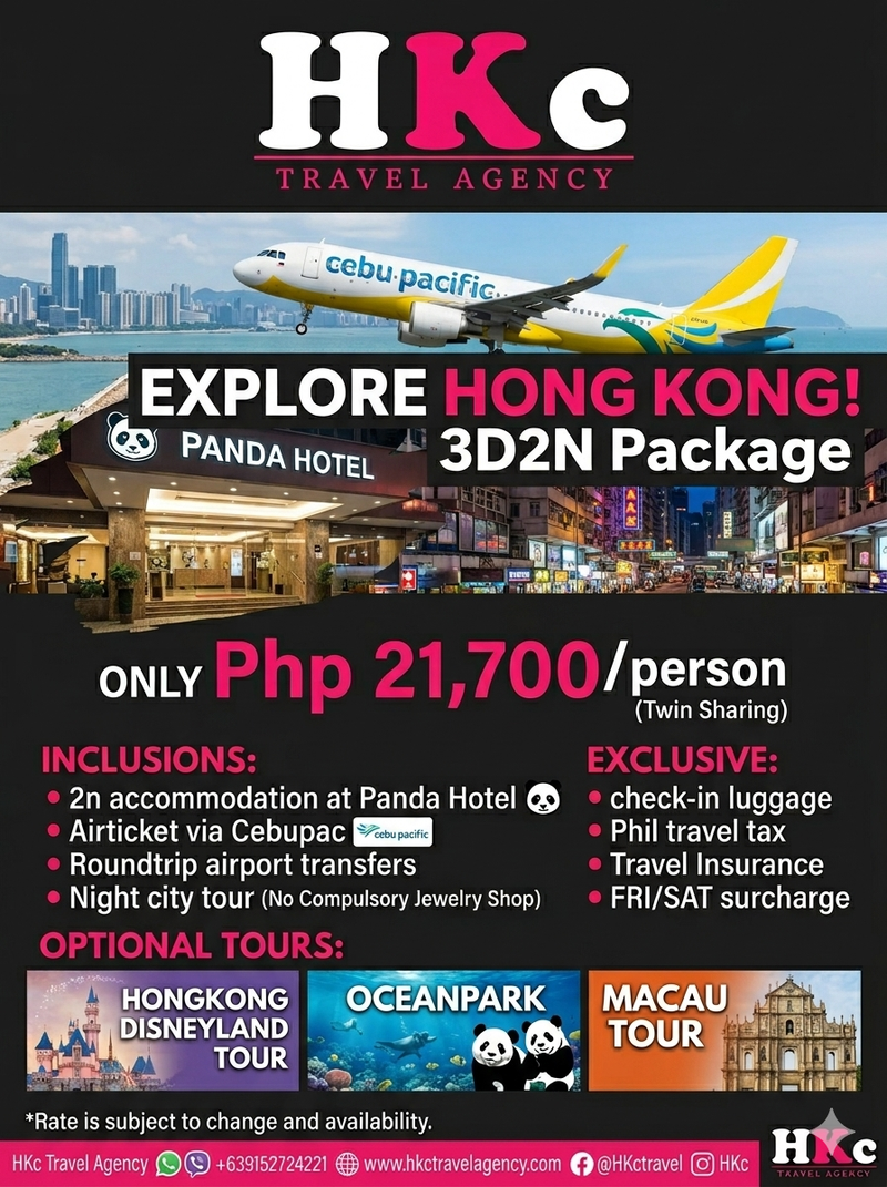 PANDA HOTEL PROMO with Airticket