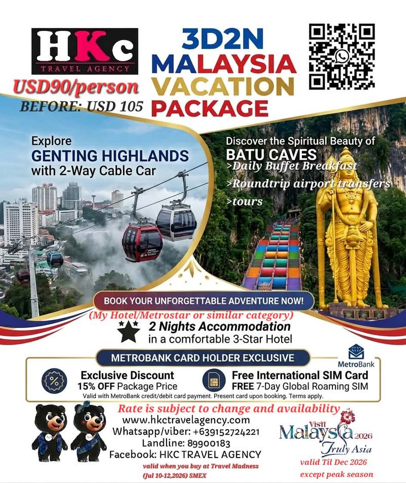 PROMO FARE FOR TRAVEL MADNESS 2026