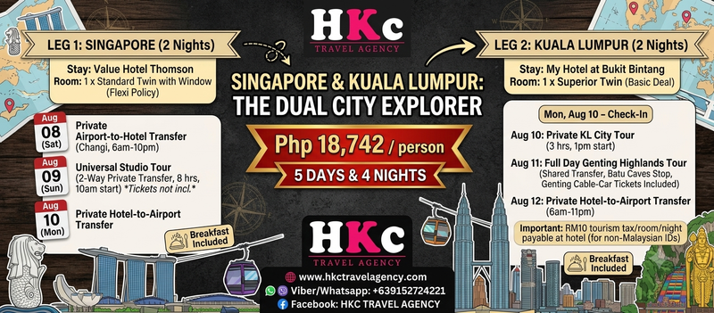 FROM SINGAPORE