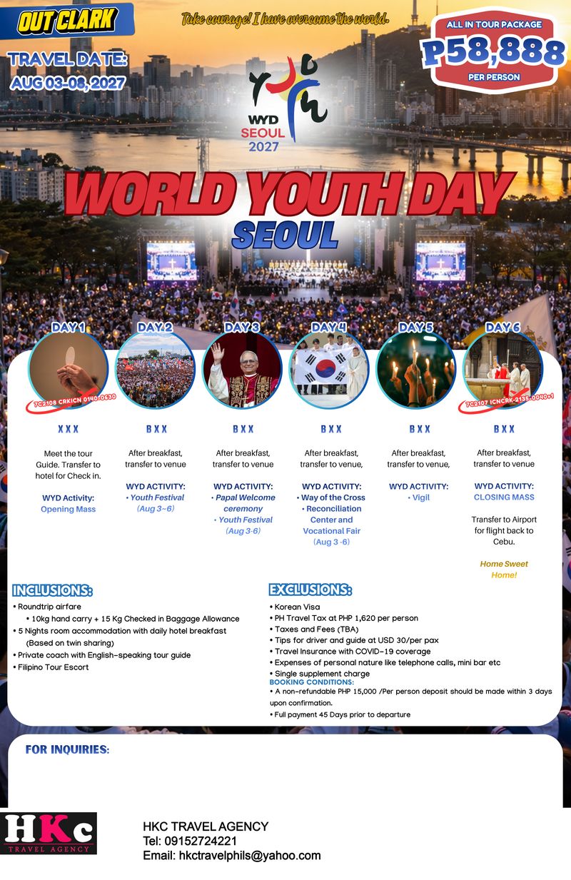 World Youth Day 2027