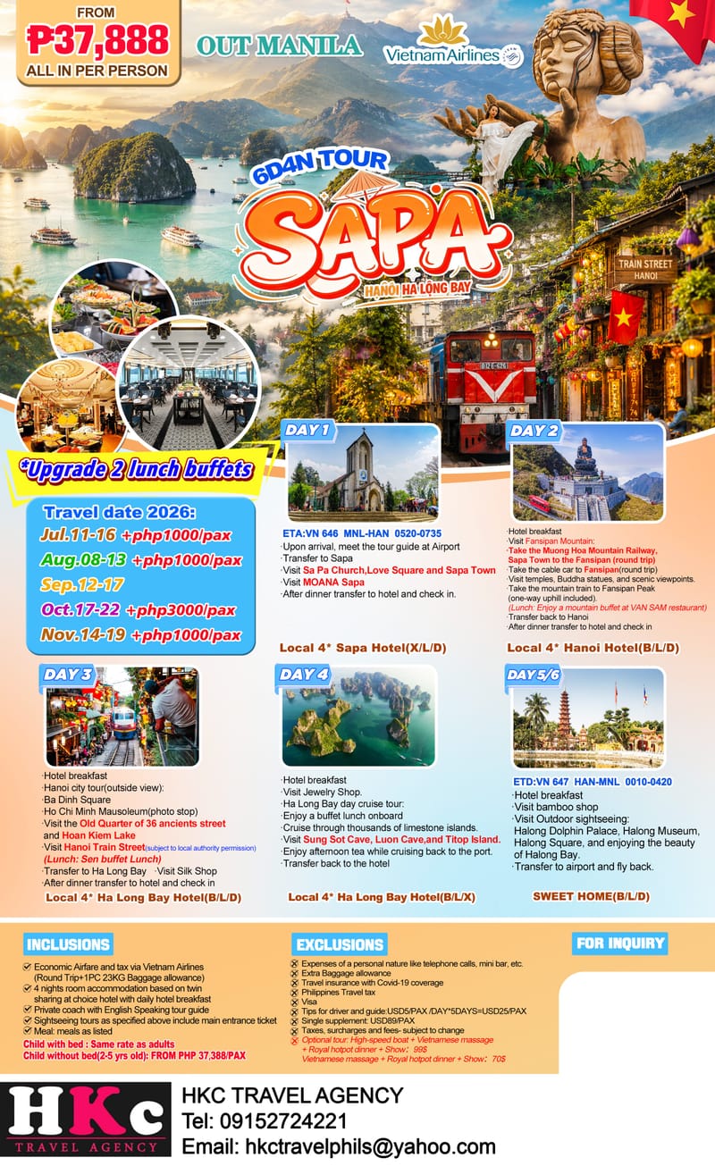 HANOI - SAPA