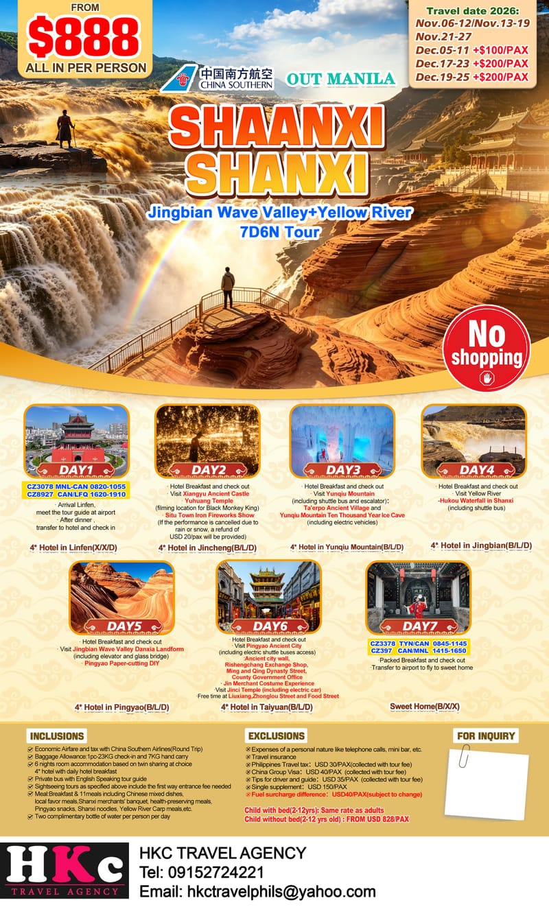 SHAANTI SHANXI