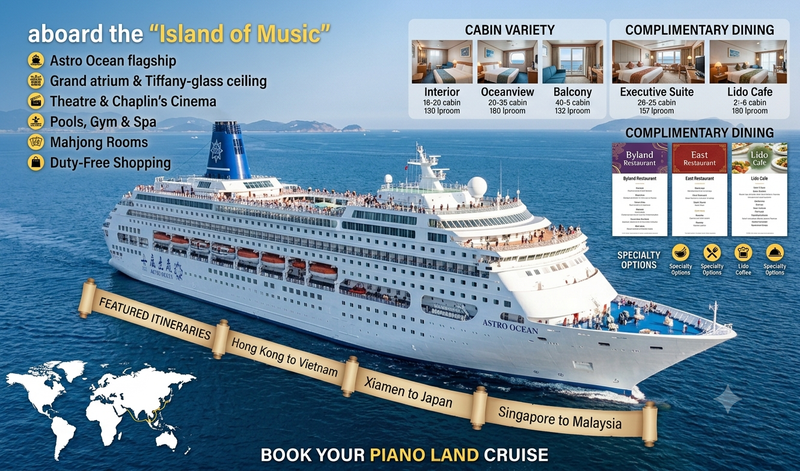 Piano Land Cruise