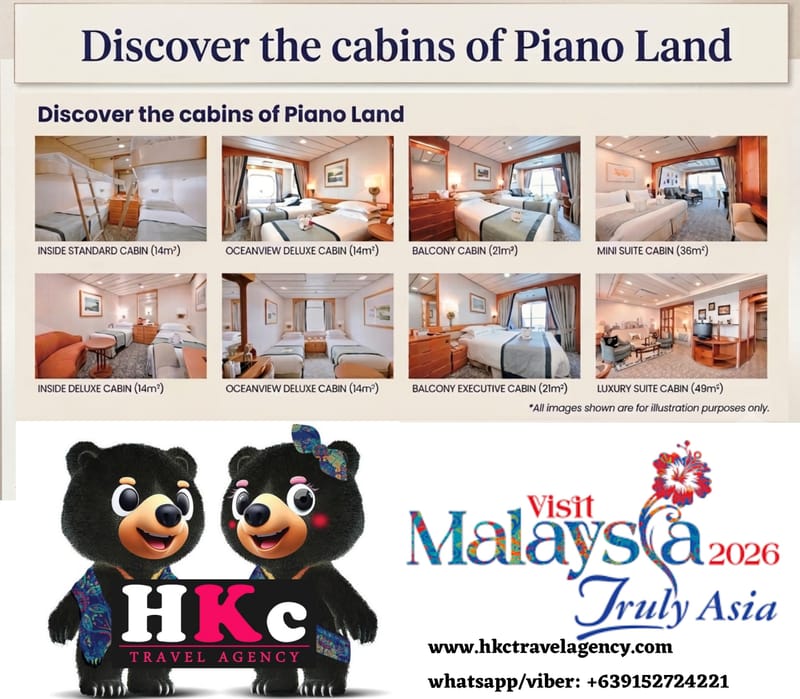 Piano Land Cruise
