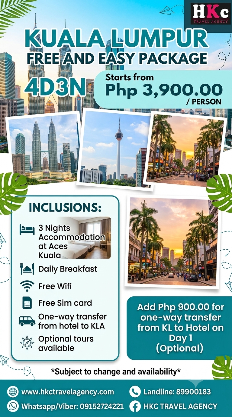 PROMO FARE FOR TRAVEL MADNESS 2026