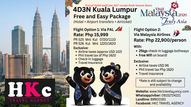 PROMO FARE FOR TRAVEL MADNESS 2026
