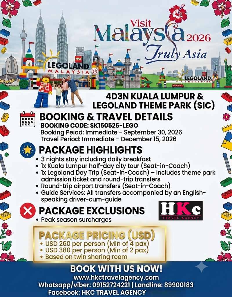 PROMO FARE FOR TRAVEL MADNESS 2026