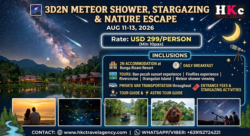 Stargazing Astro Tourism 