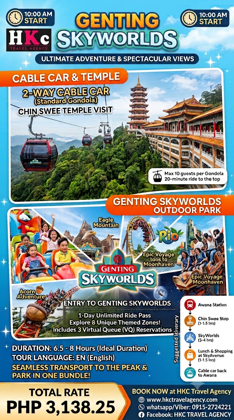 Optional Tours from Kuala
