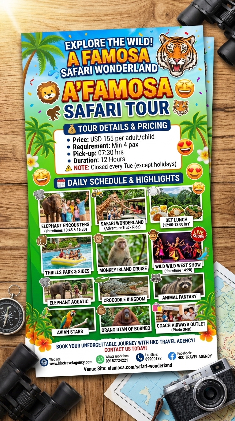 Optional Tours from Kuala