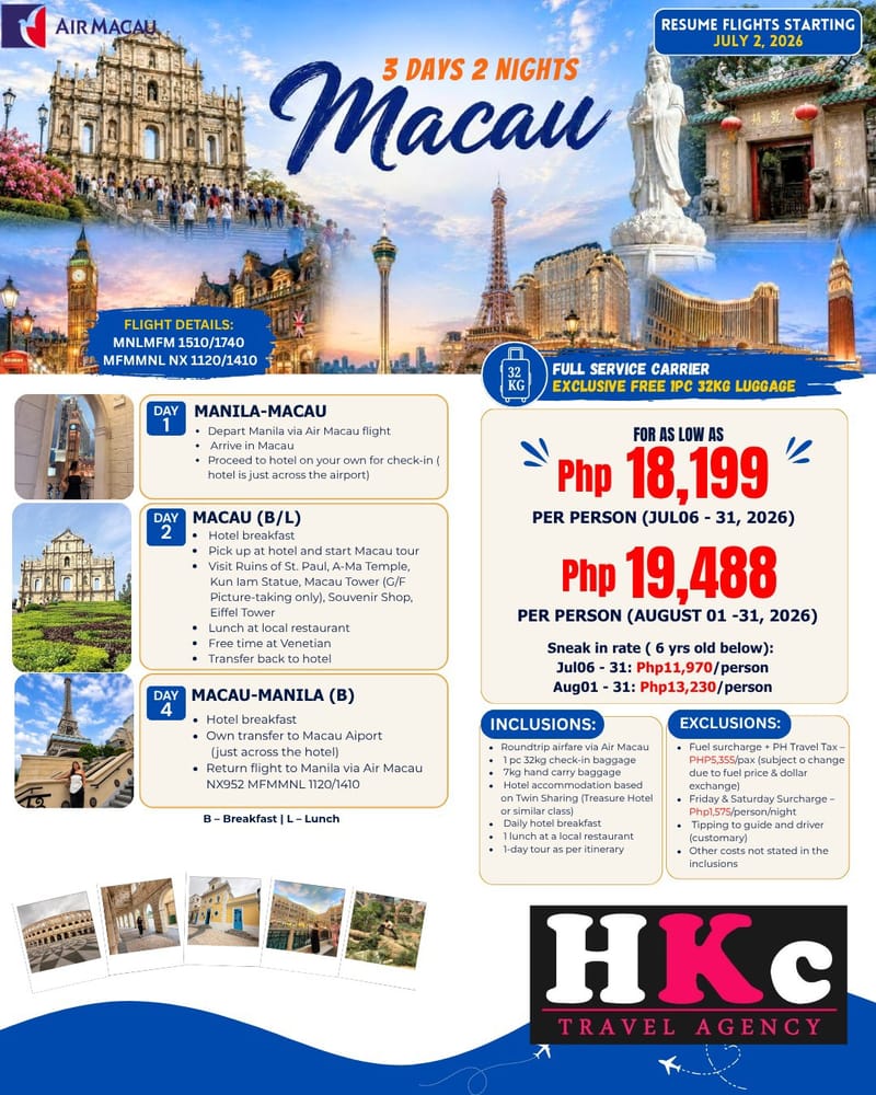 By AirMacau
