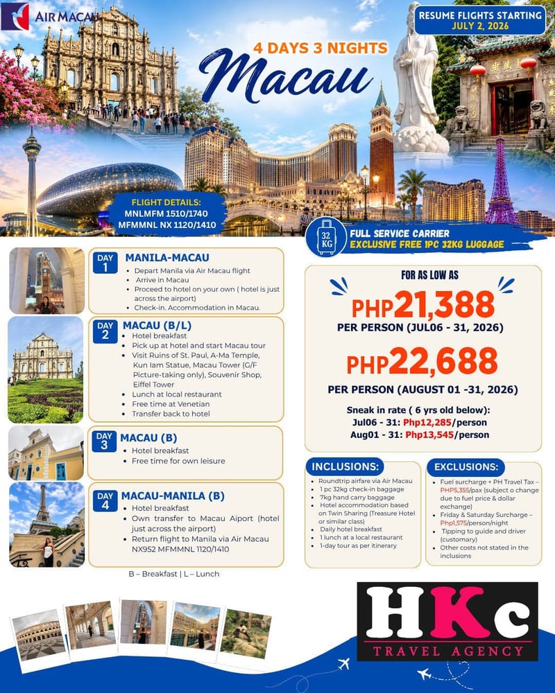 By AirMacau