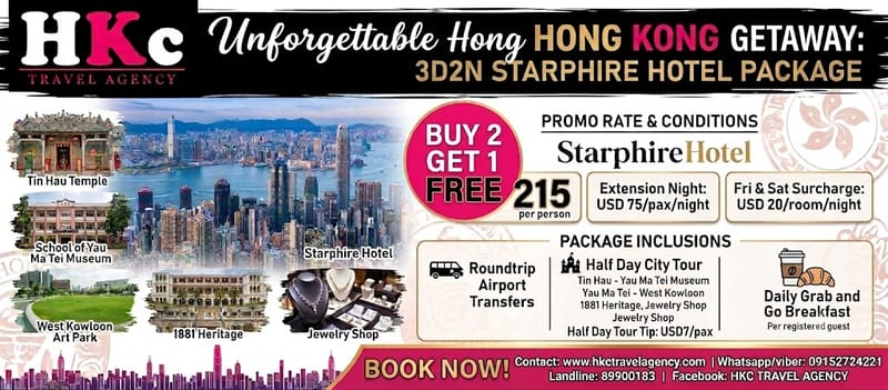 Promo Oct Departure