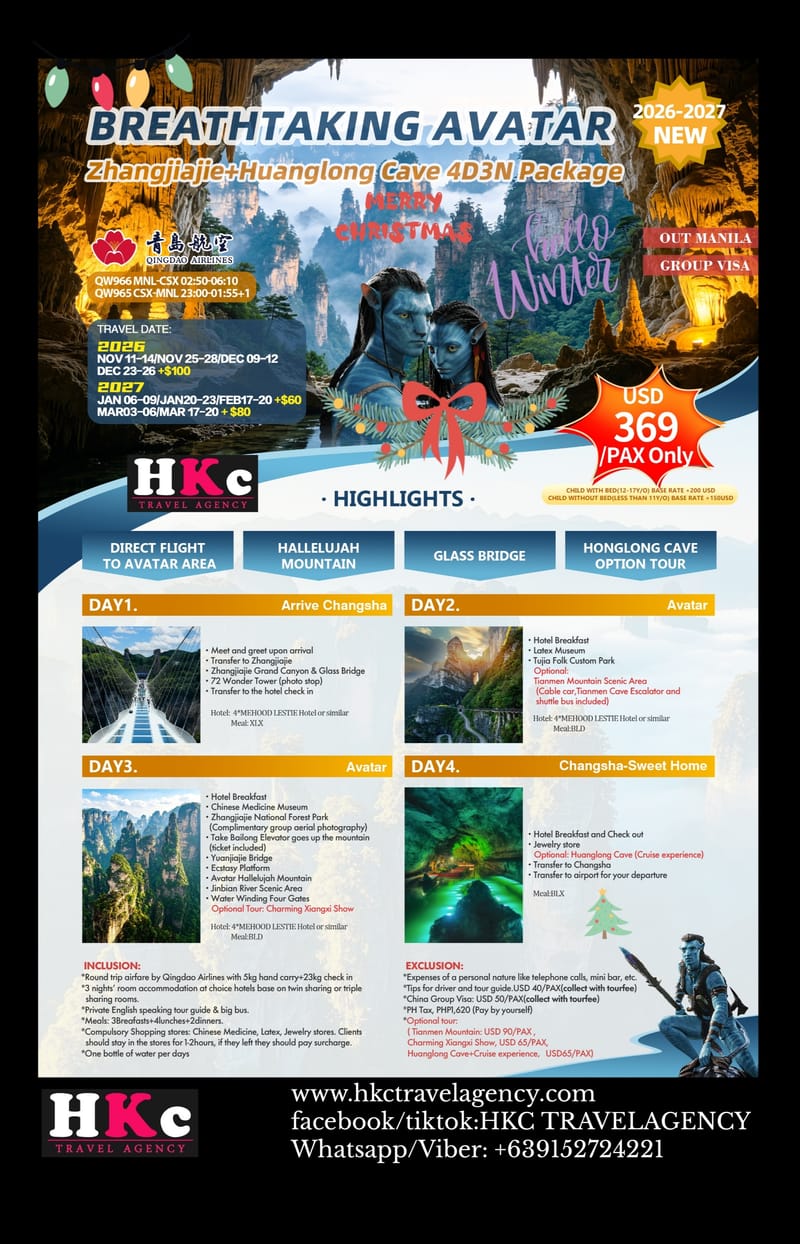 Avatar Winter Holiday