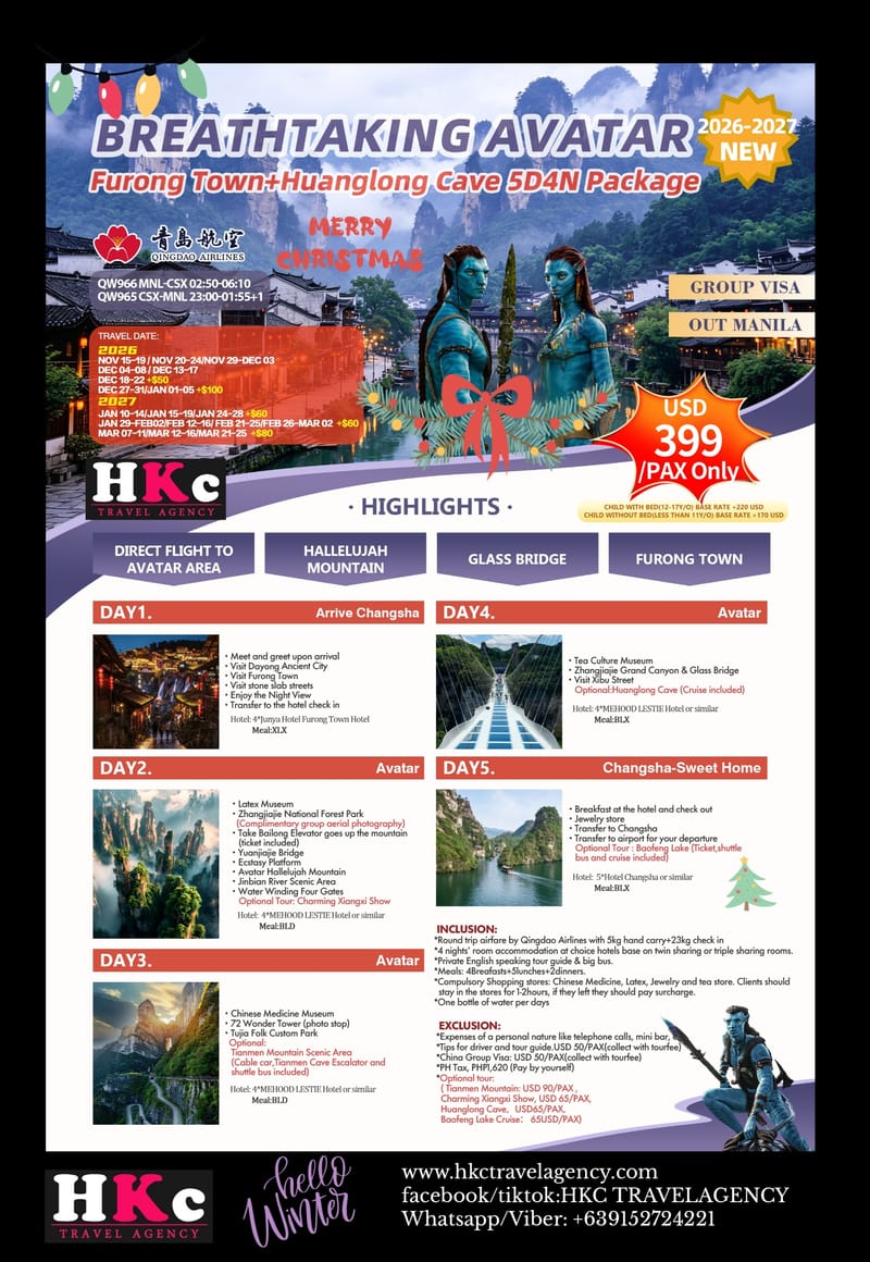 Avatar Winter Holiday