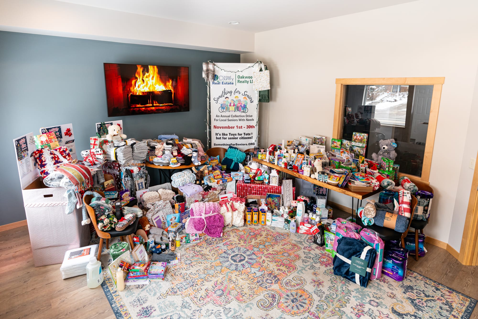 2025 Something For Seniors Gift Drive