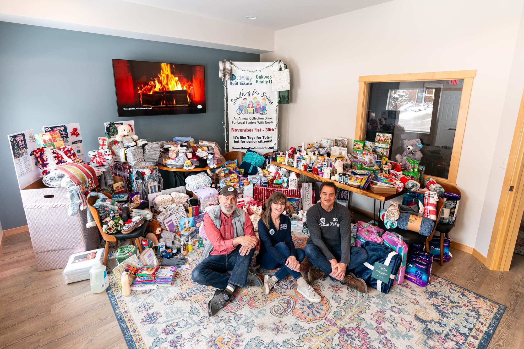 Something for Seniors Gift Drive Coordinators