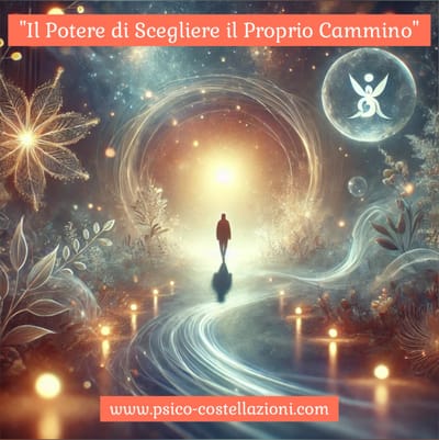"Il Potere di Scegliere il Proprio Cammino"