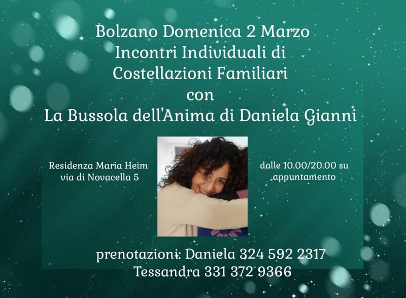 Bolzano - Costellazioni Individuali