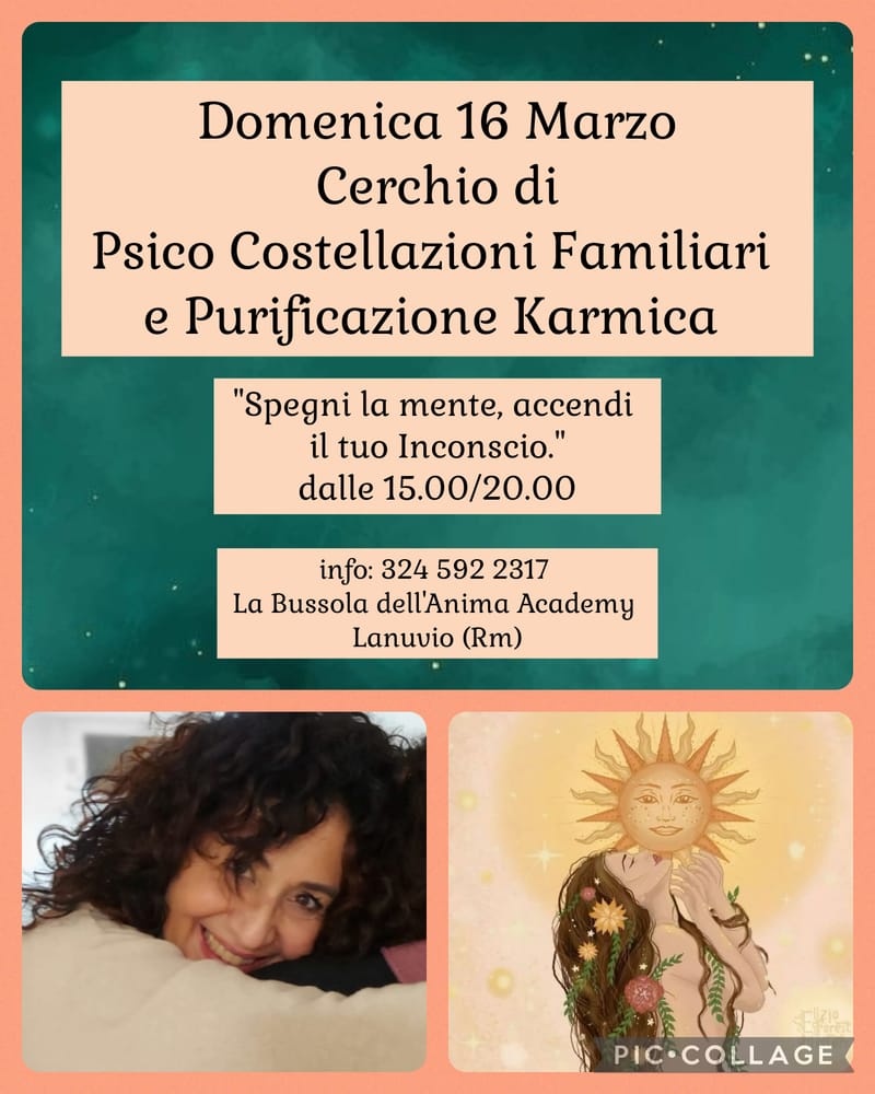 Psico Costellazioni di Gruppo e Purificazione Karmica