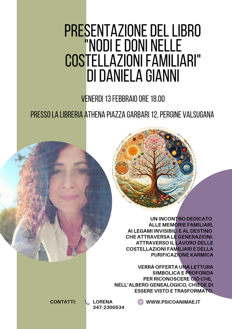 Presentazione del Libro e delle carte dei Nodi e dei Doni