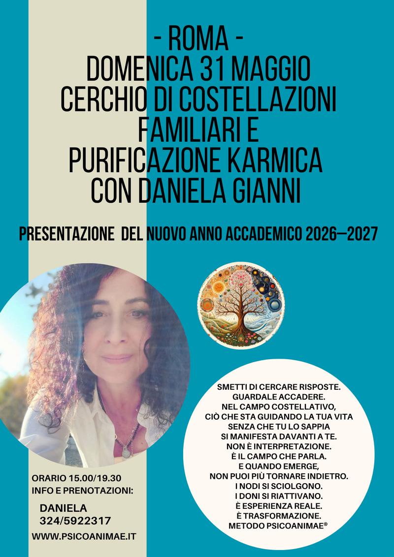 Costellazioni Familiari di Gruppo