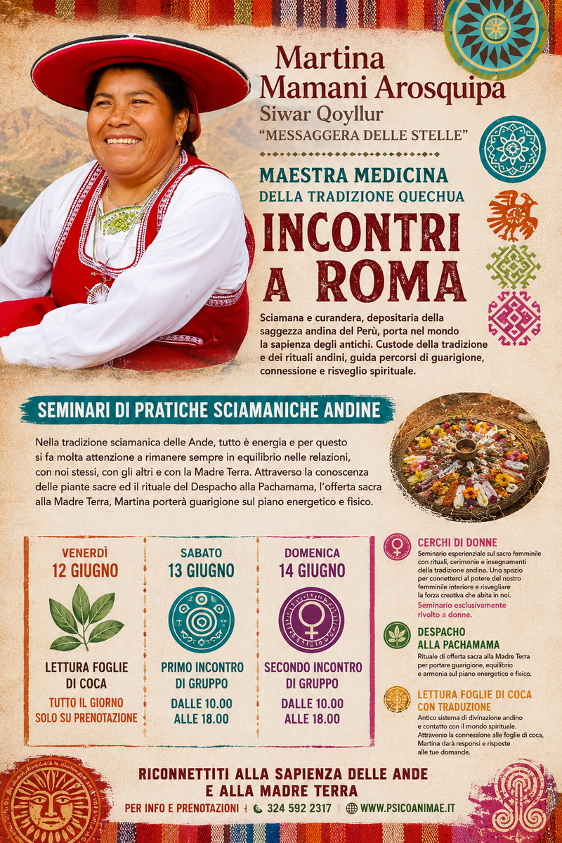 Martina Mamani Aroquipa Lanuvio (Roma)