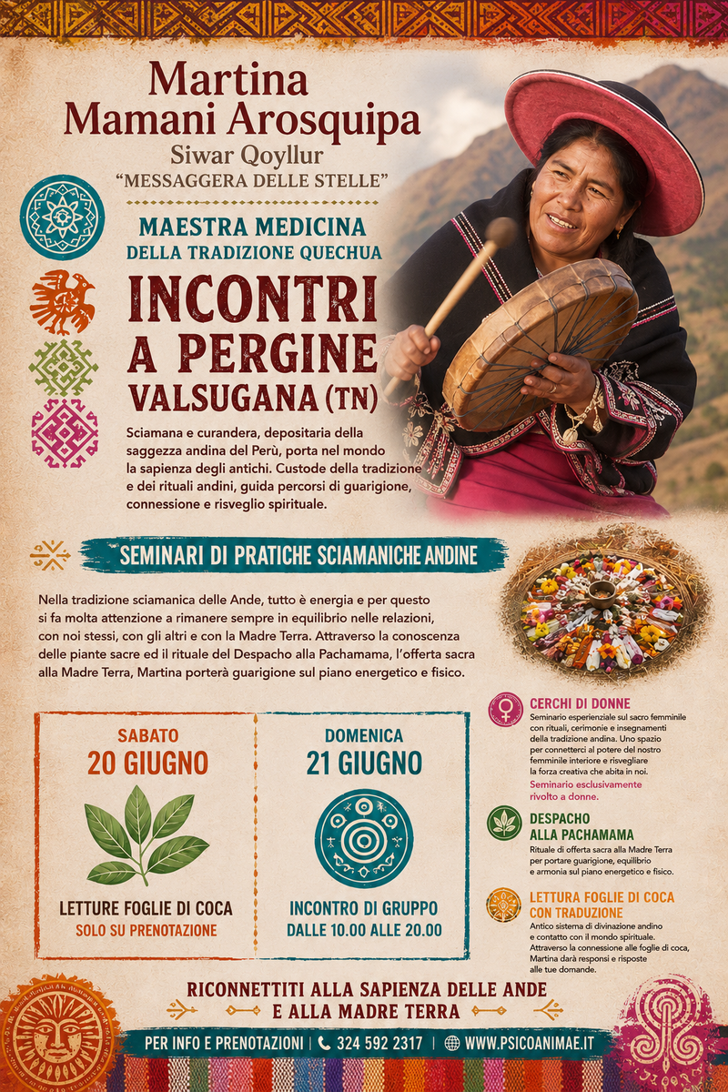 Martina Mamani Aroquipa Trento