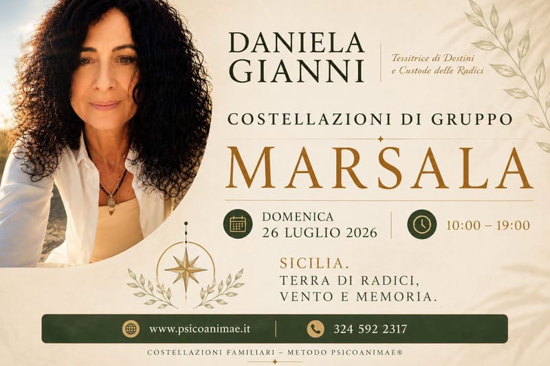 COSTELLAZIONI FAMILIARI DI GRUPPO - MARSALA -