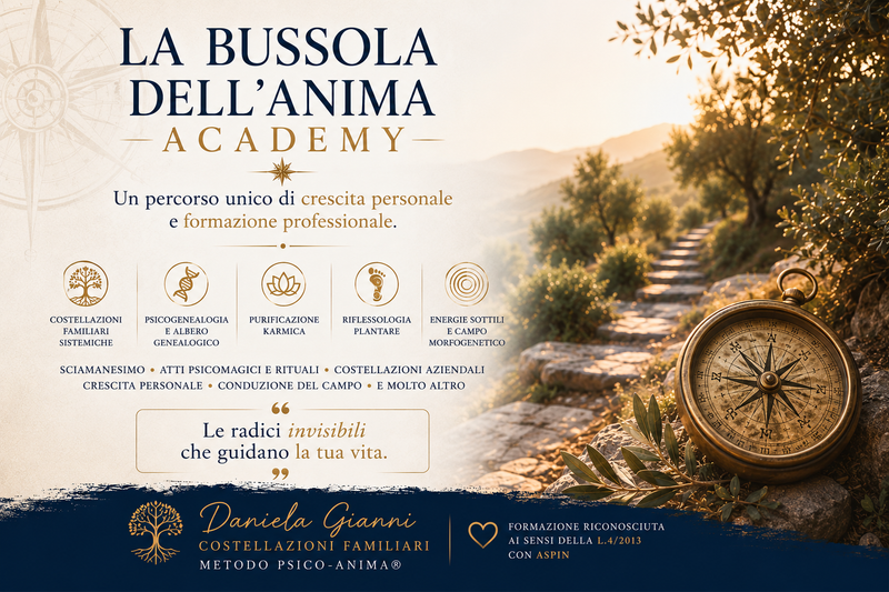 LA BUSSOLA DELL'ANIMA ACADEMY 2026/2027