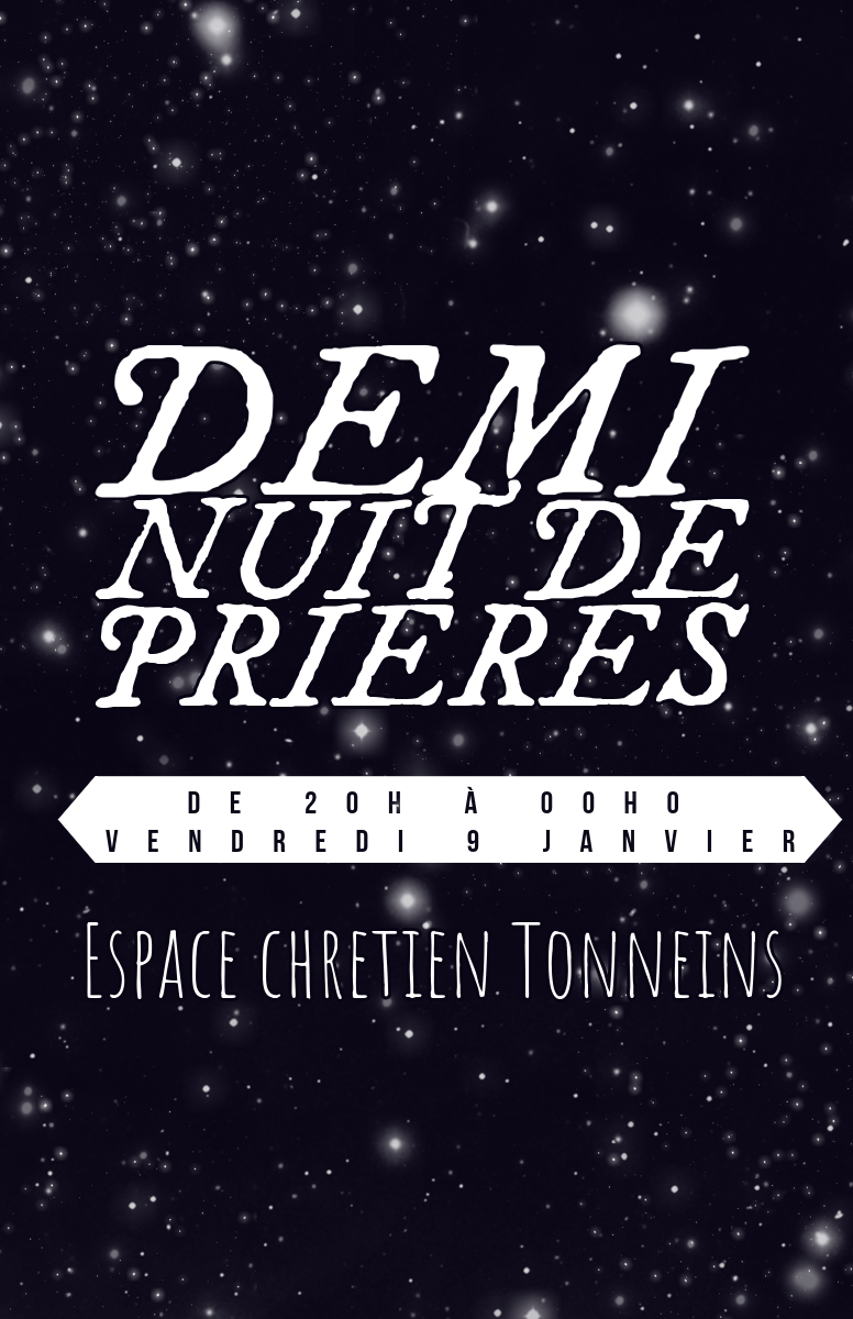 Demi nuit de prières