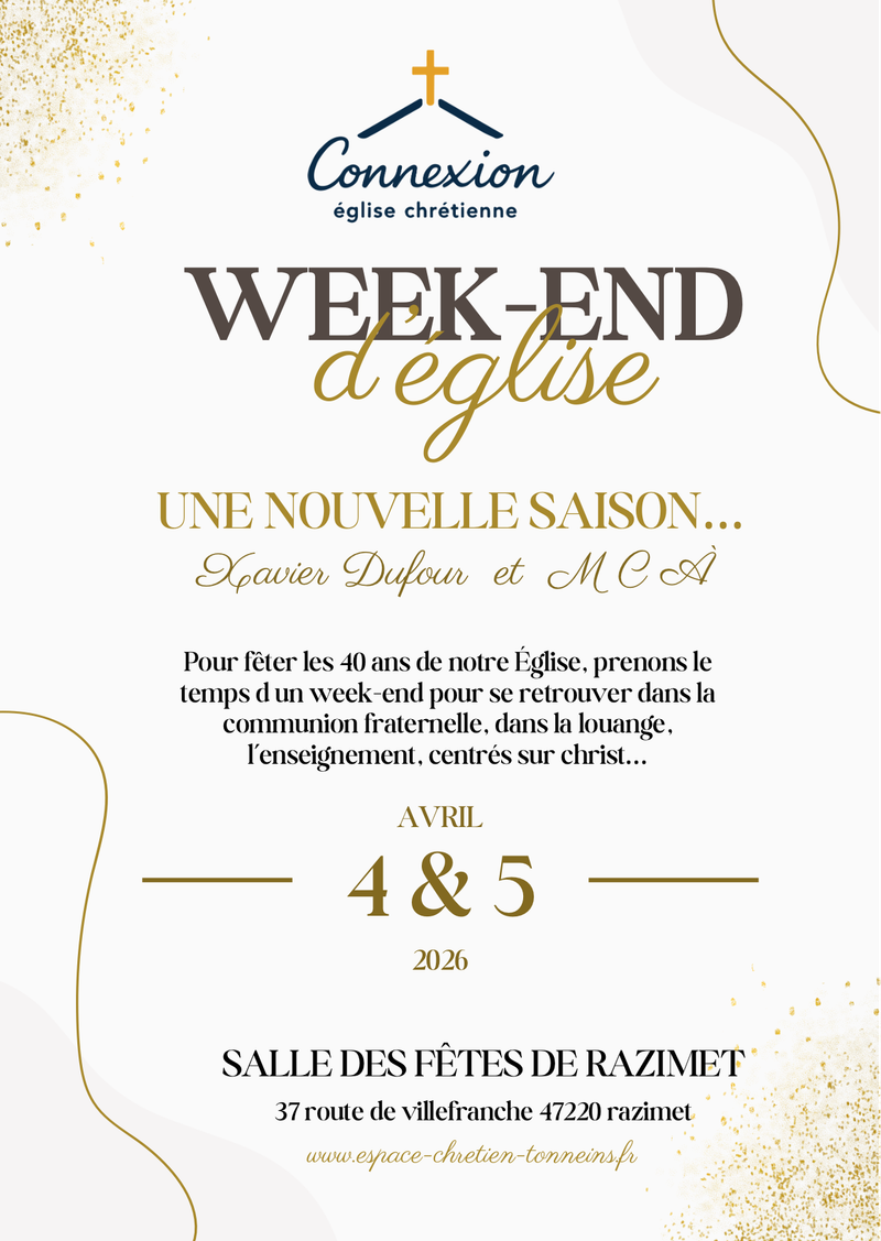 week-end d’église