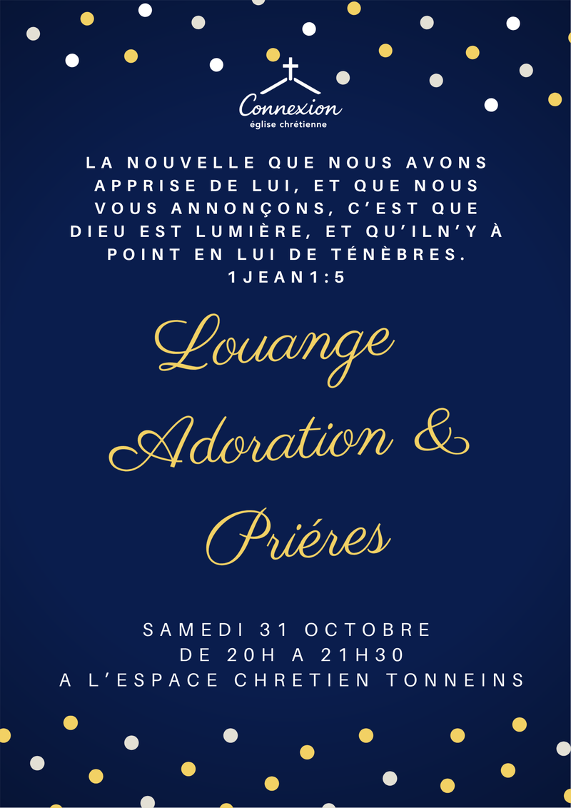 louange prières adoration
