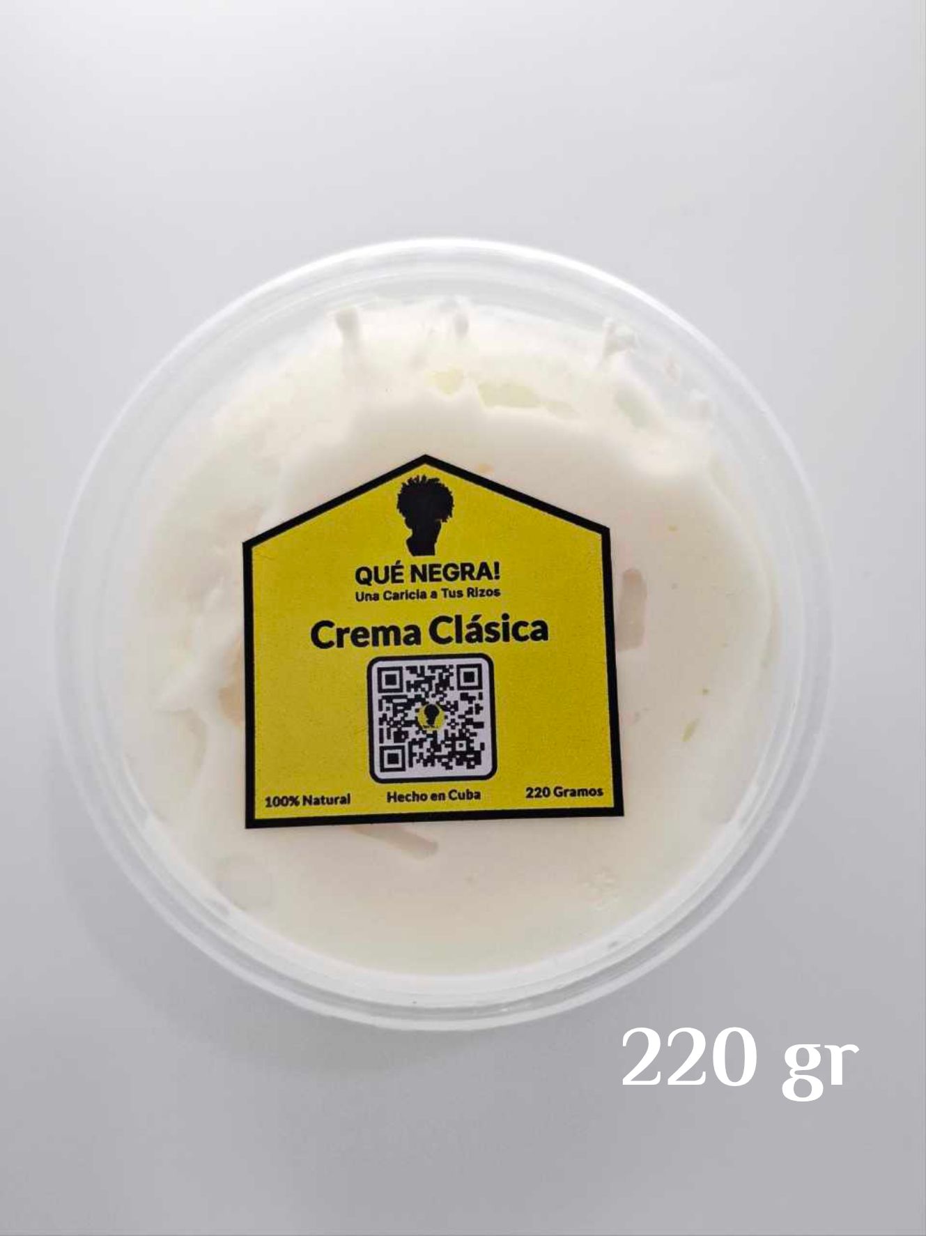 ✨ Crema Clásica Qué Negra! ✨Solo $5 USD – Pago en MN 🇨🇺