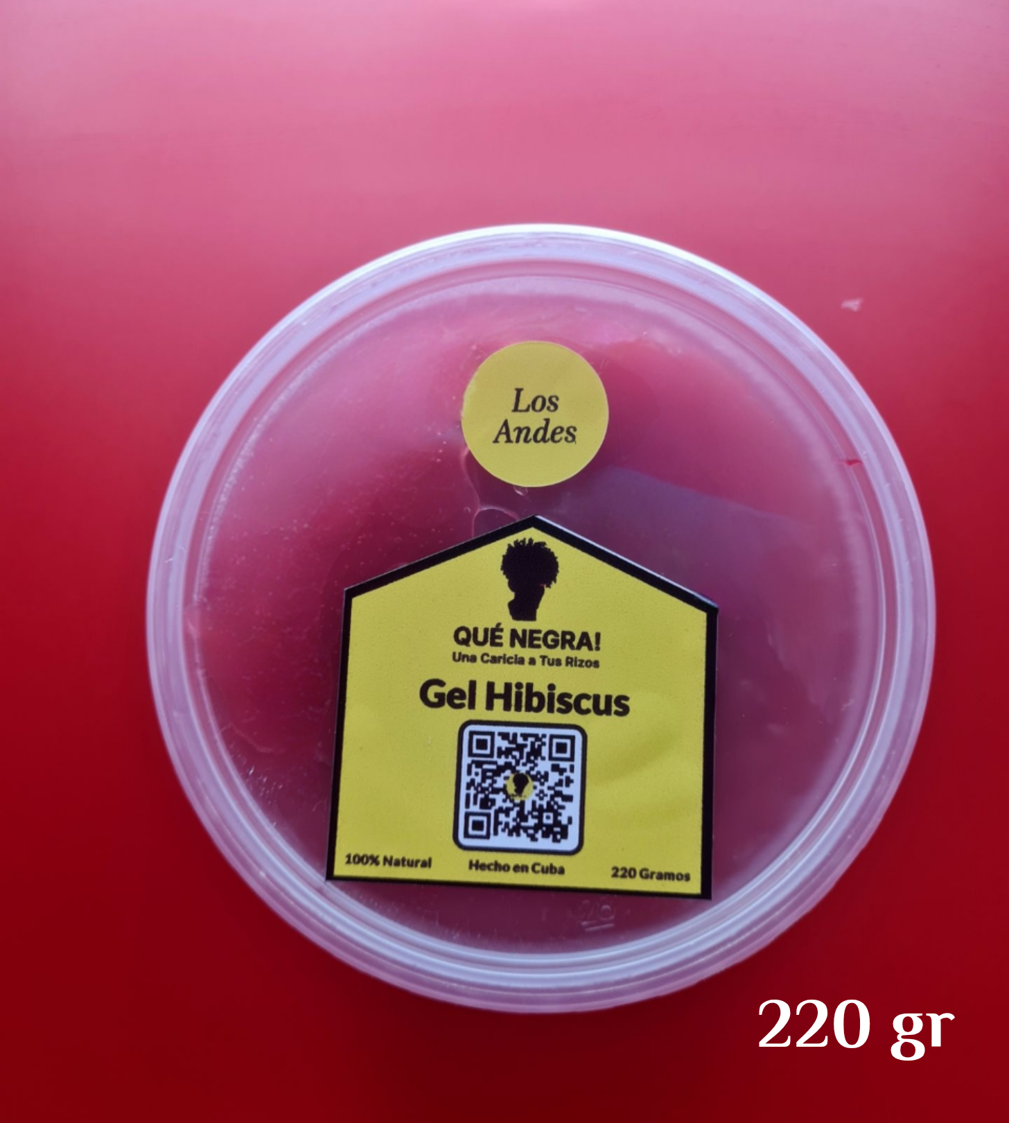 🌺 Gel Hibiscus Qué Negra! 🌺 3.85 USD – Pago en MN 🇨🇺
