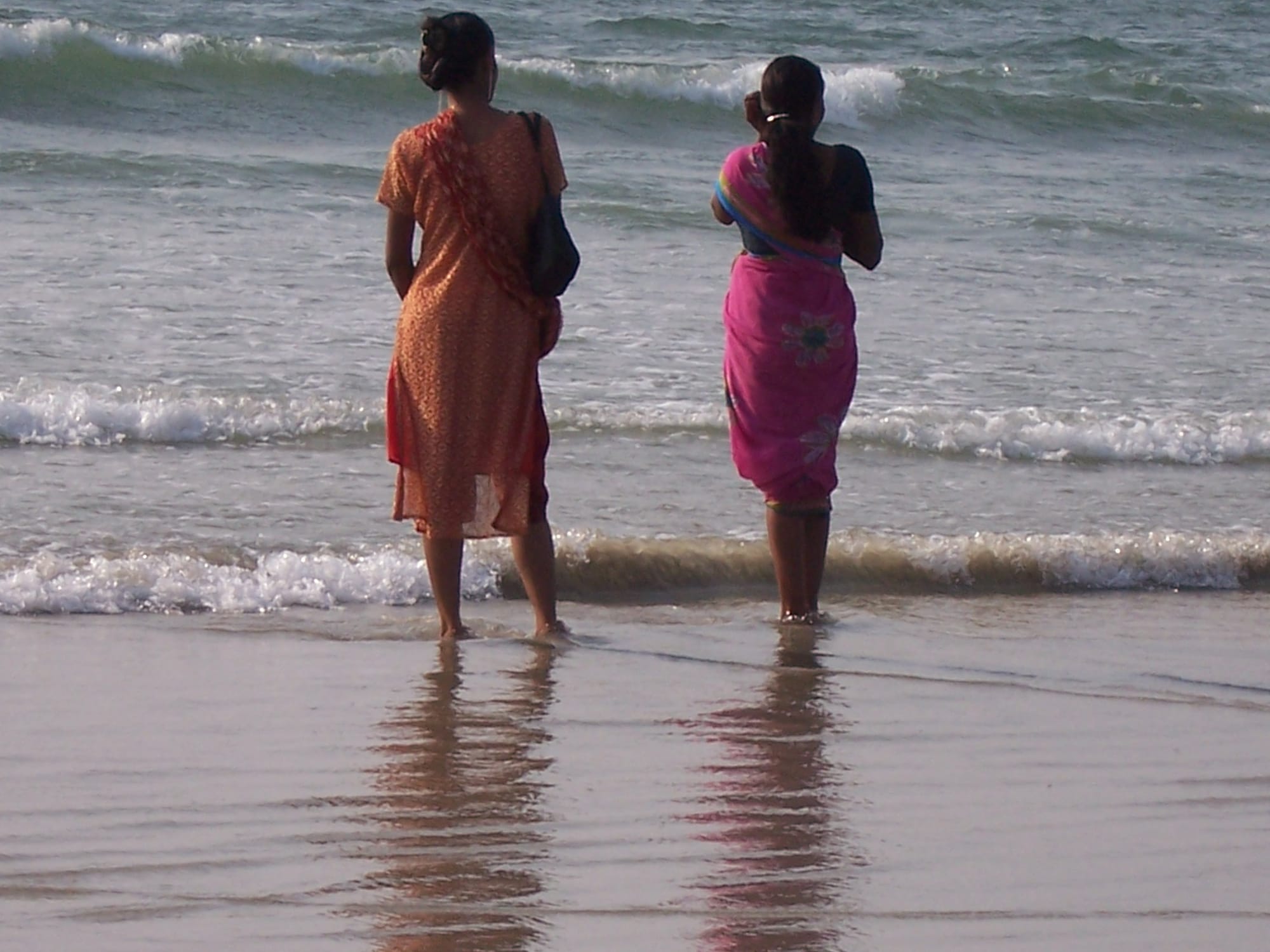 Goan lady bathers