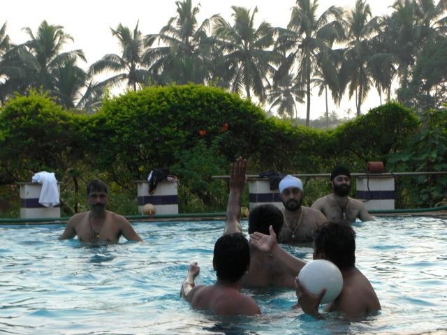 Goan water polo players
