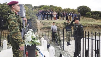 Ο ΔΙΟΙΚΗΤΗΣ ΤΗΣ 1ης ΣΤΡΑΤΙΑΣ ΗΤΑΝ ΠΑΡΩΝ