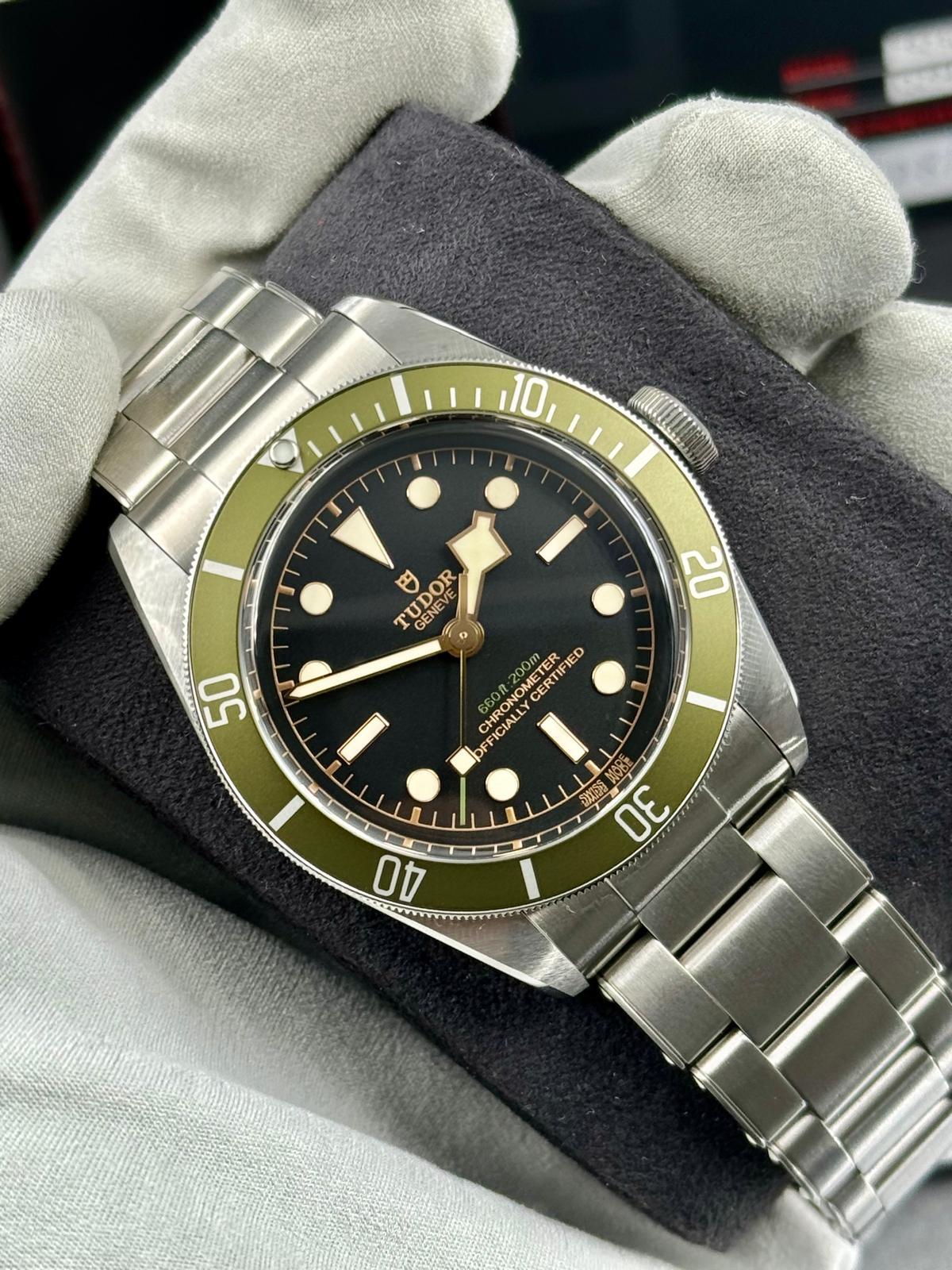 HOT Tudor Watches Tudor Heritage Black Bay 79230g Tudor Black