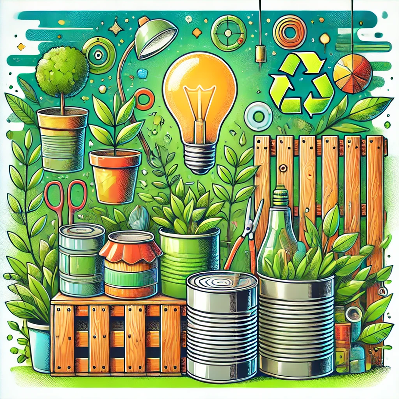 UPCYCLE & RECYCLE THEME