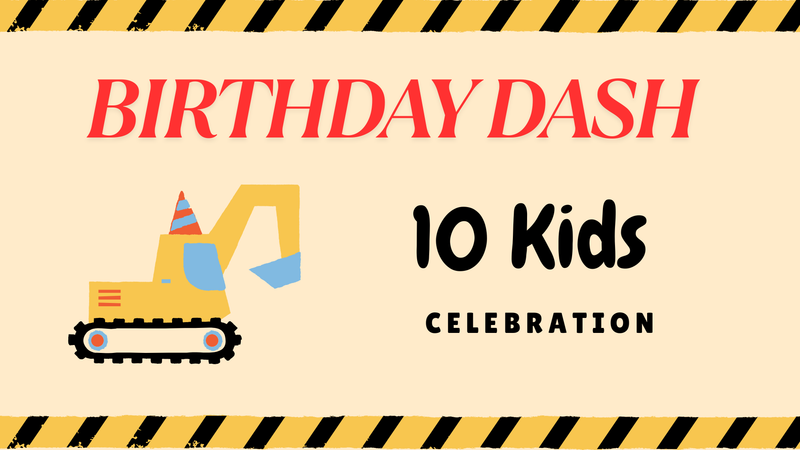 Dig Dig Land Birthday Bash Suitable for 10 kids and Above
