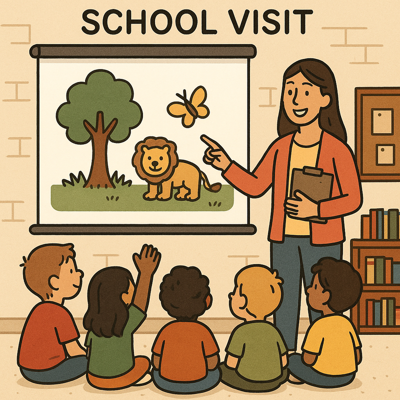 SCHOOL VISIT PROGRAM